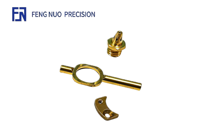 Swiss-Type CNC Machined Brass Components for Medical Devices