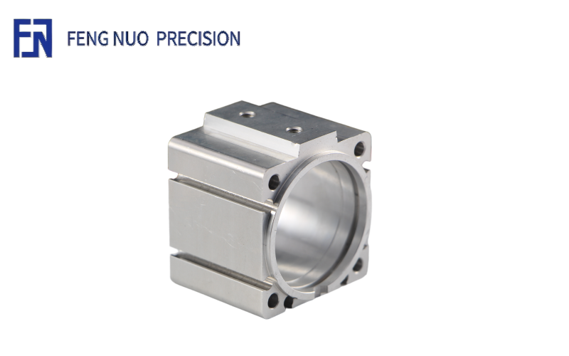 Turn-Mill Machined Aluminum Components for UAV and Drone Systems