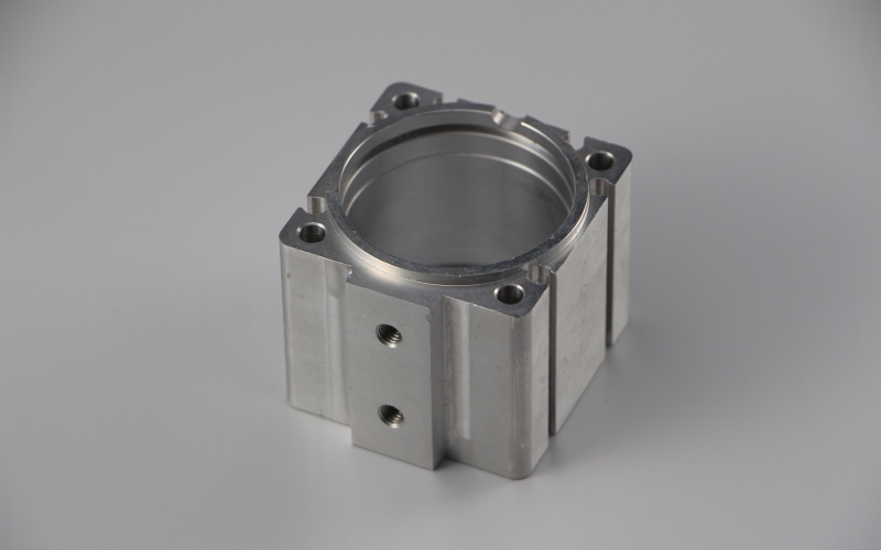 Turn-Mill Machined Aluminum Components for UAV and Drone Systems