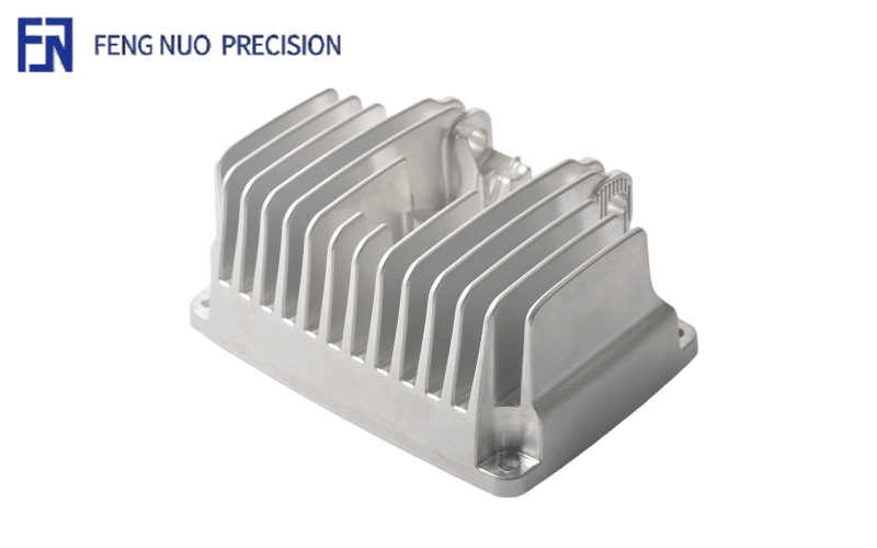 CNC Machined Aluminum Engine Cooling Top Covers for UAV Applications