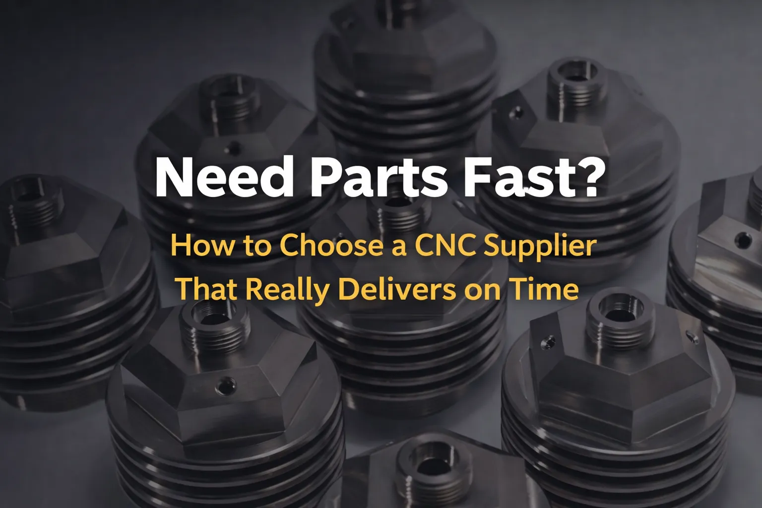 Urgently Need Parts? How to Choose a CNC Supplier That Truly Delivers on Time