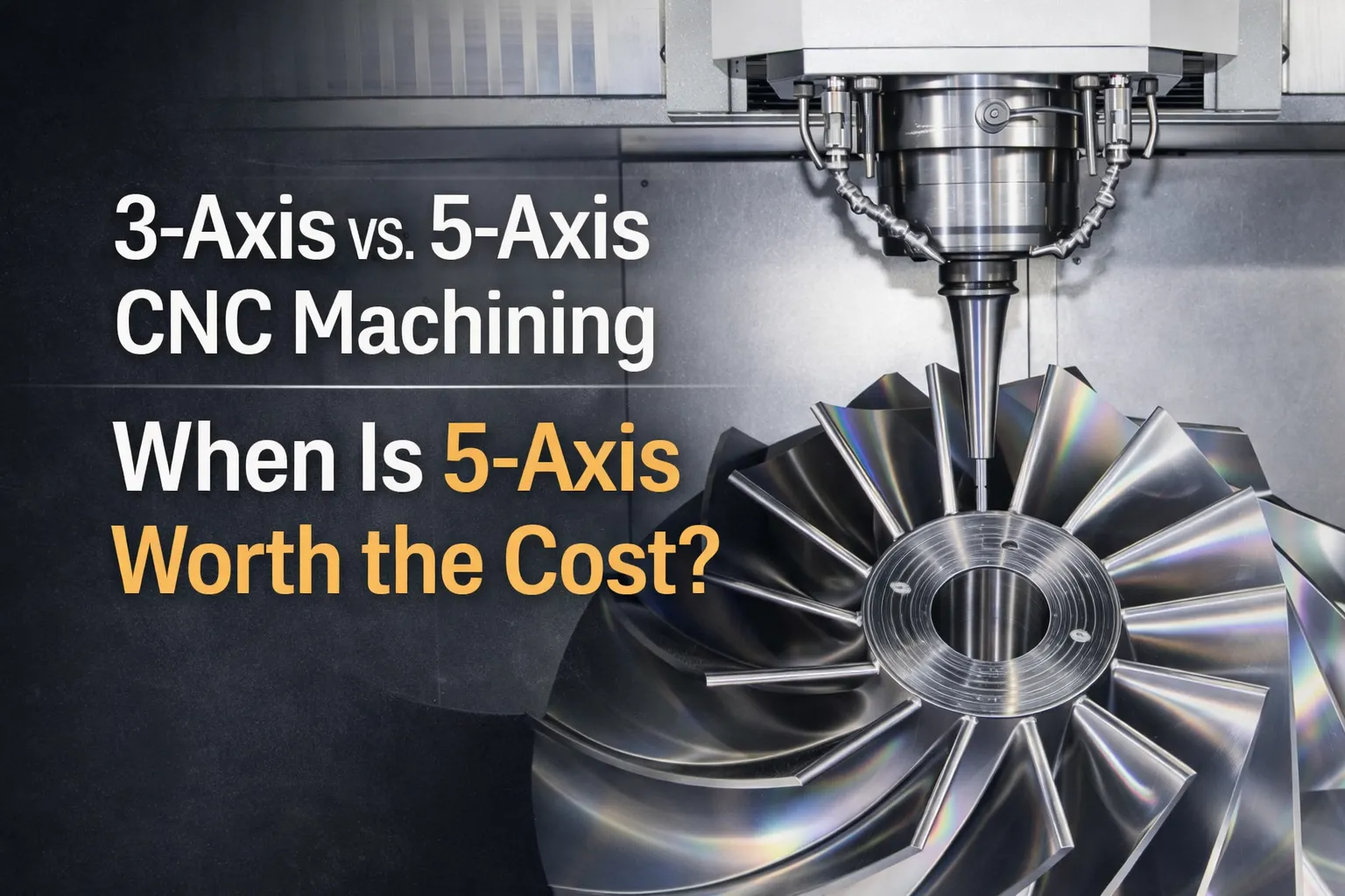 3-Axis vs 5-Axis CNC Machining: Which One Do You Really Need?