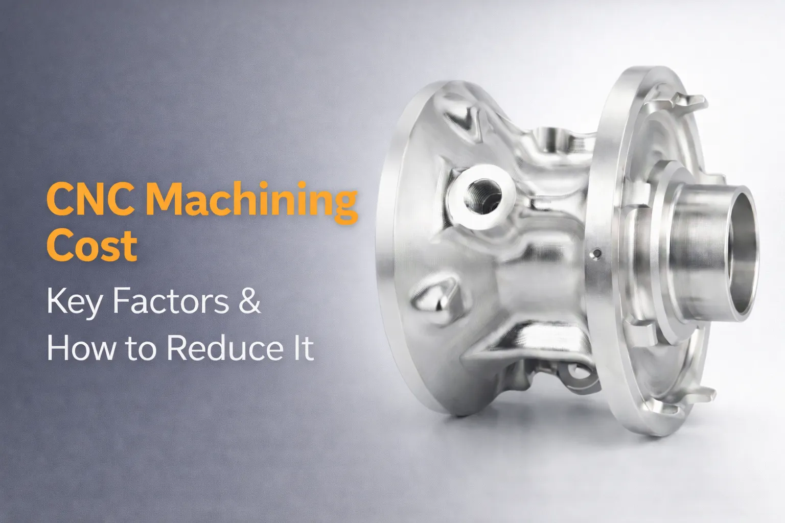 CNC Machining Cost: Key Factors & How to Reduce It