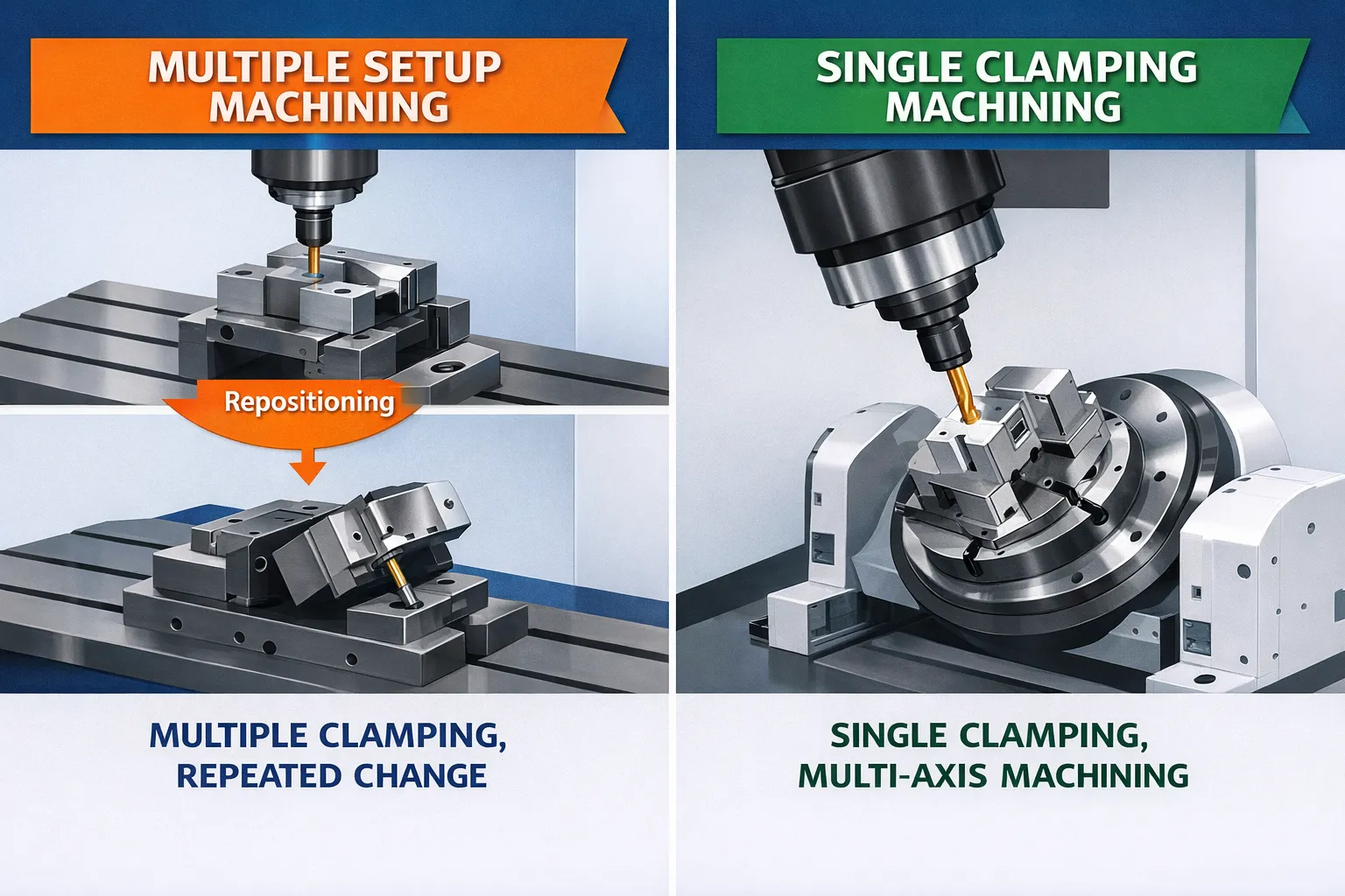 5 Axis CNC Machining Services: Cost, Capabilities & When to Use It 5 Axis CNC Machining Services: Cost, Capabilities & When to Use It