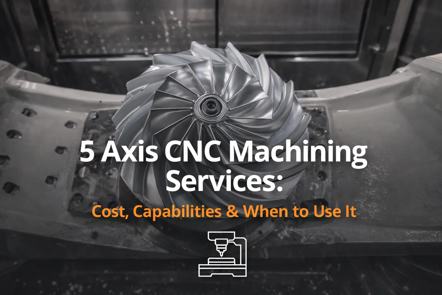5 Axis CNC Machining Services: Cost, Capabilities & When to Use It