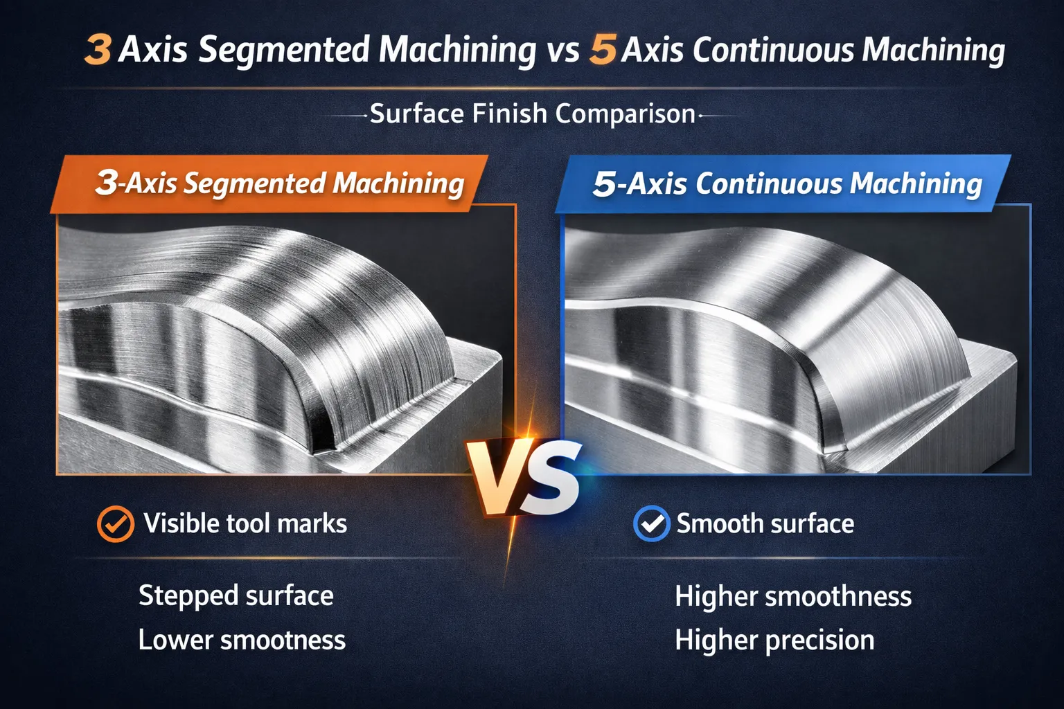 When Should You Use 5 Axis CNC Machining? (Real Cases) When Should You Use 5 Axis CNC Machining? (Real Cases)