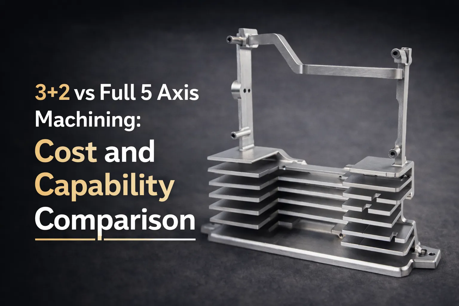 3+2 vs Full 5 Axis Machining: Cost and Capability Comparison