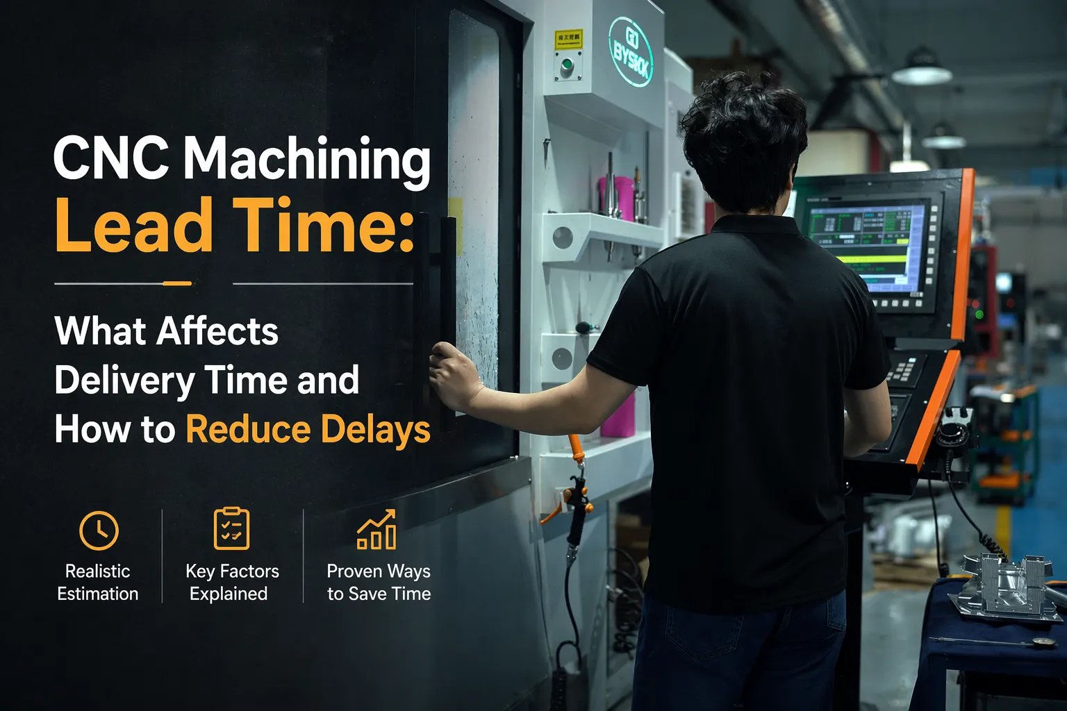 CNC Machining Lead Time: Key Factors & How to Shorten It (2026)