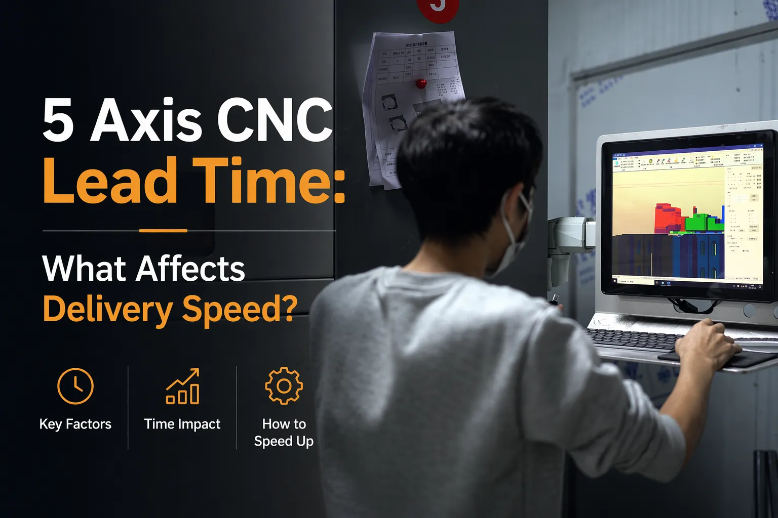 5 Axis CNC Lead Time: What Affects Delivery Speed?