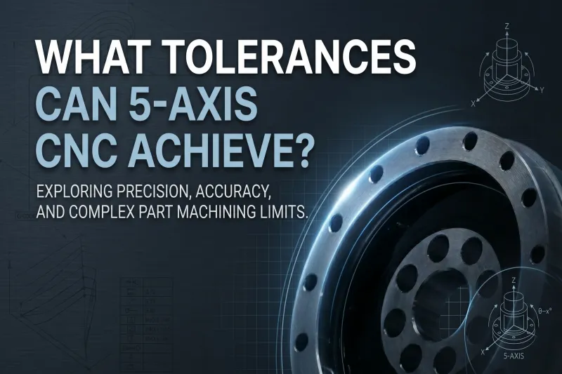 What Tolerances Can 5 Axis CNC Achieve?