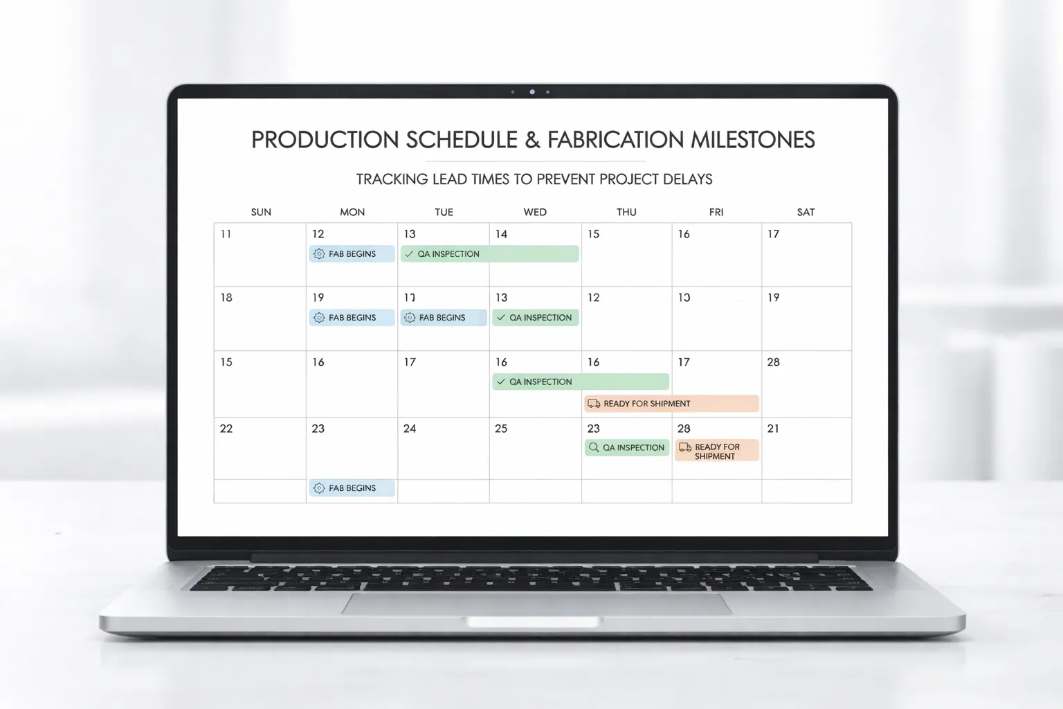  Compare Custom Part Fabrication Lead Times to Prevent Delays