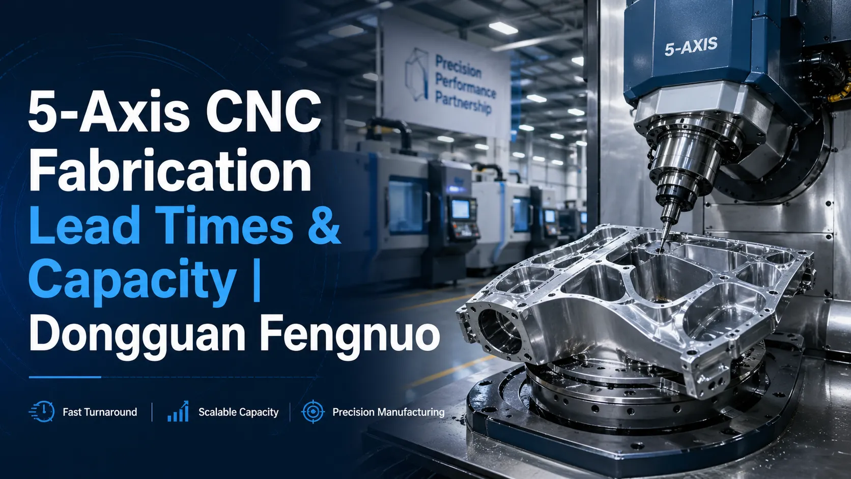 5-Axis CNC Fabrication Lead Times & Capacity | Dongguan Fengnuo