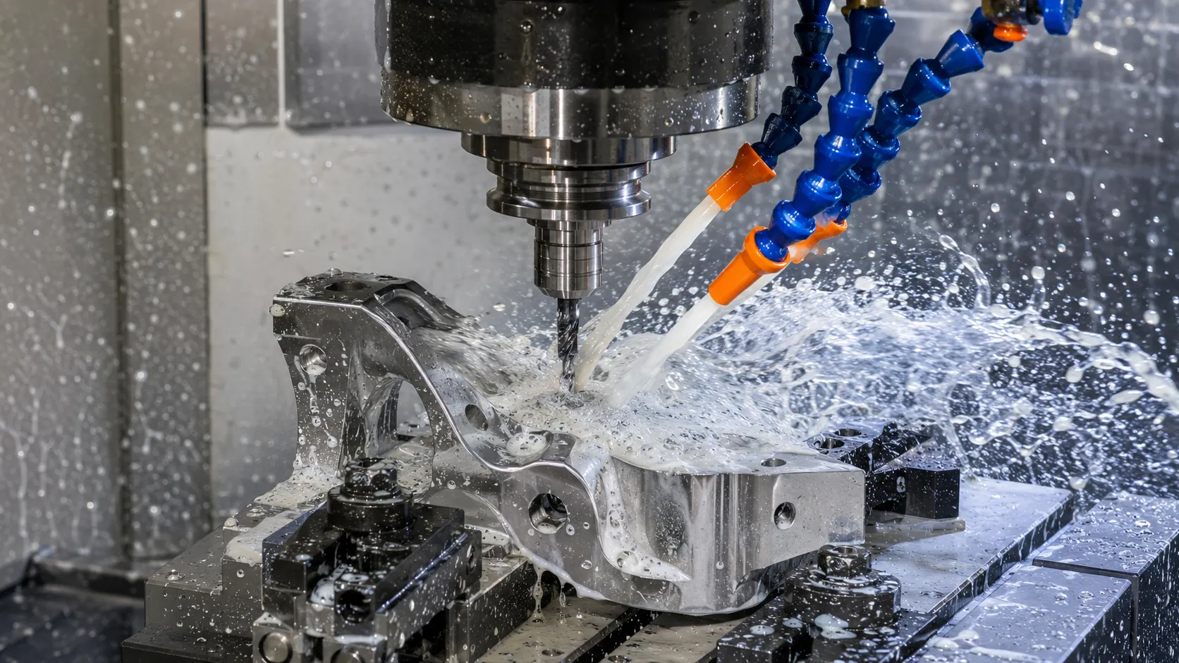 Precision CNC Machining Center
