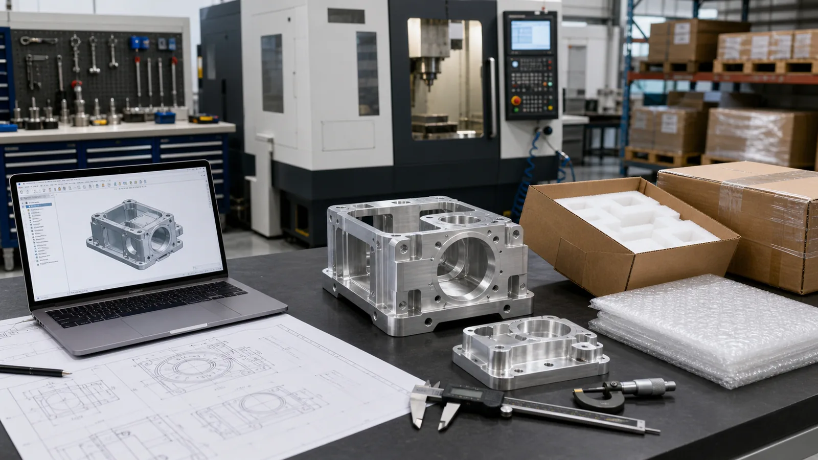 How to Order CNC Machined Parts from China: An RFQ-to-Delivery Checklist