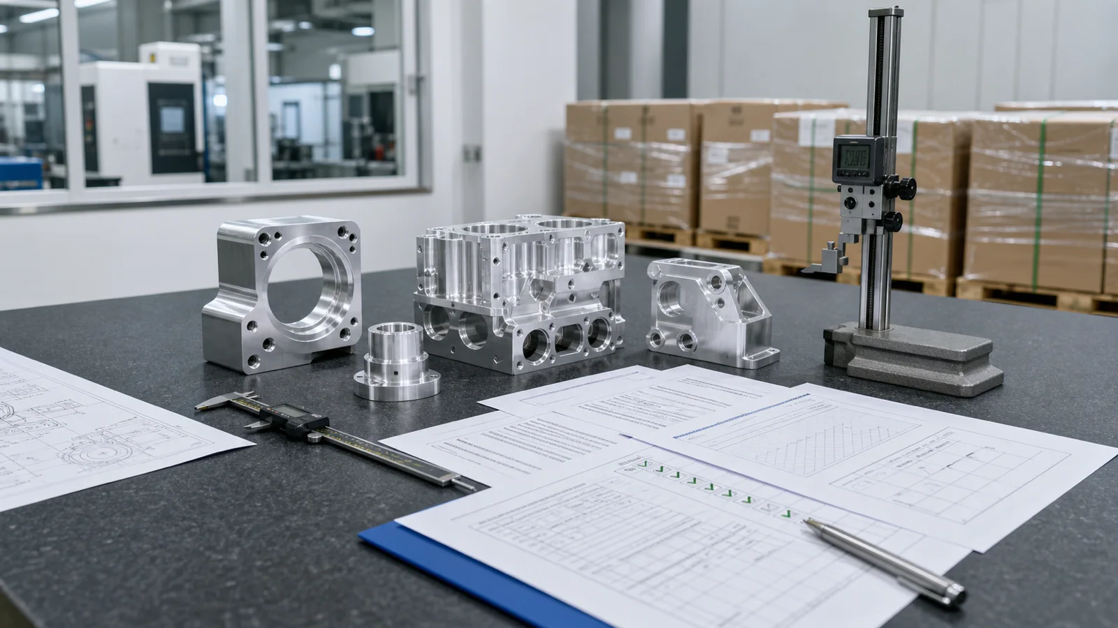 CNC Machining Inspection Reports: What Buyers Should Request Before Shipment